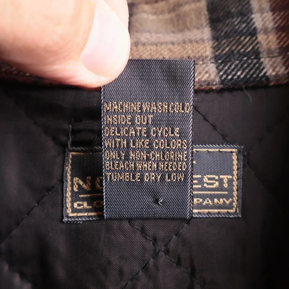 Great Northwest Clothing Company vtg maroon